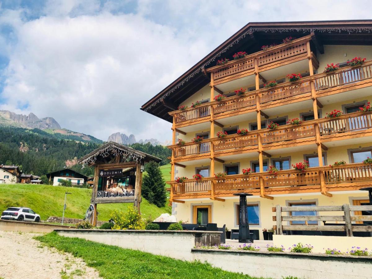 Wellness Hotel Dolomia Soraga Exterior foto