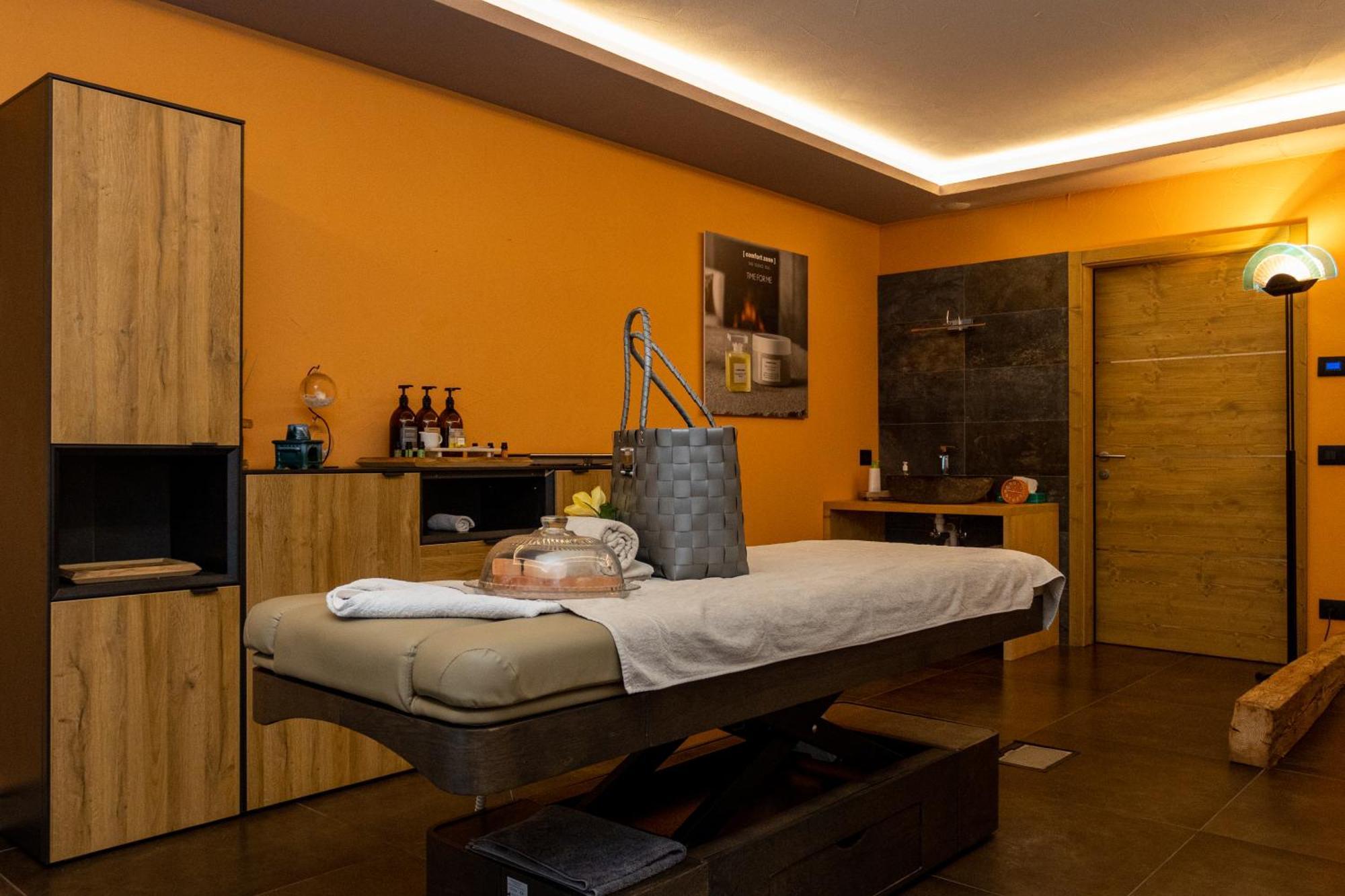 Wellness Hotel Dolomia Soraga Exterior foto