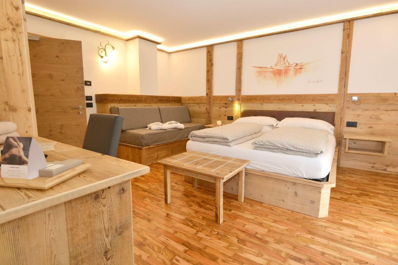 Wellness Hotel Dolomia Soraga Exterior foto